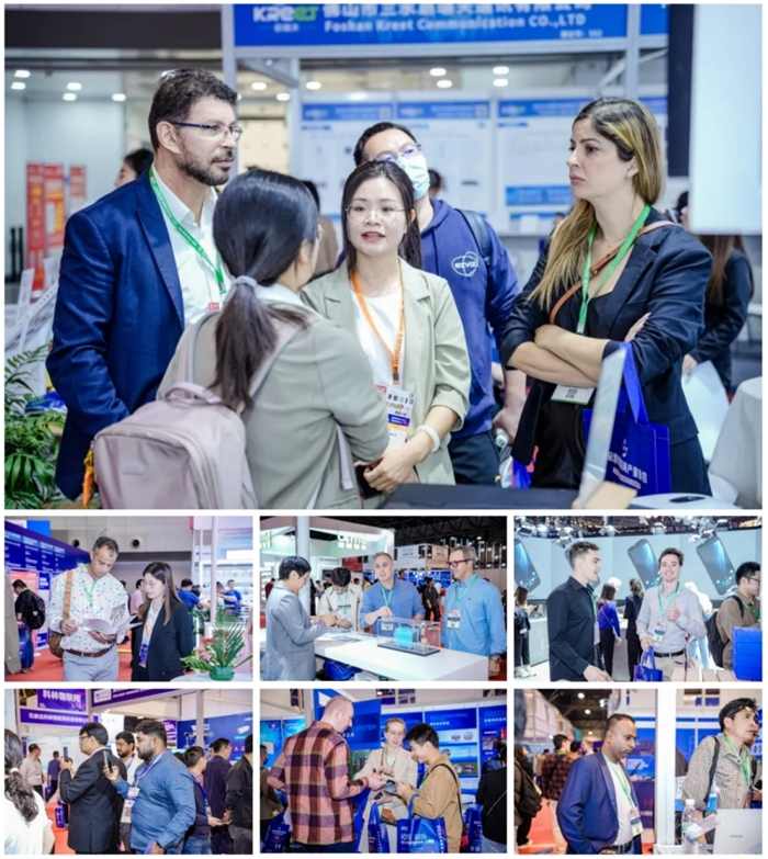 IOTE 2024 第二十一届国际物联网展顺利闭幕，一座城市与一场展会的双向加速(图3)