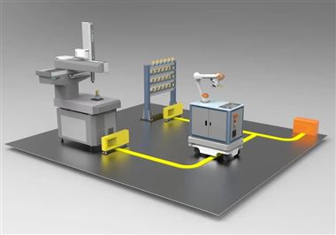 复合型机器人柔性检测：助离散制造一臂之力 - 恒通能机械资讯