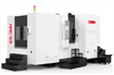 台群HMC-63双交换工作台卧式加工中心