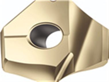 瓦尔特推出单刀片钻尖刀片 P6006——扩展了ISO P钢件 - 恒通能机械资讯