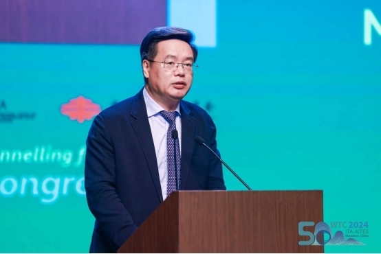 2024年世界隧道大会在深圳开幕(图4)