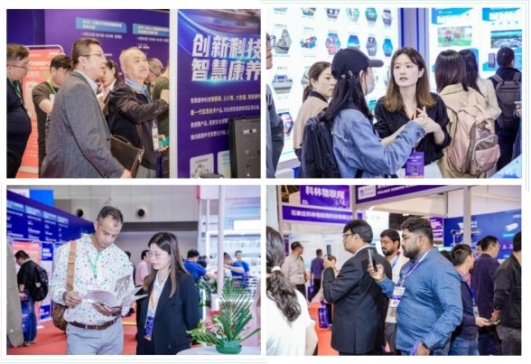 首日盛况 | IOTE 2024 第二十一届国际物联网展在沪开幕(图8)