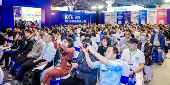 首日盛况 | IOTE 2024 第二十一届国际物联网展在沪开幕(图10)