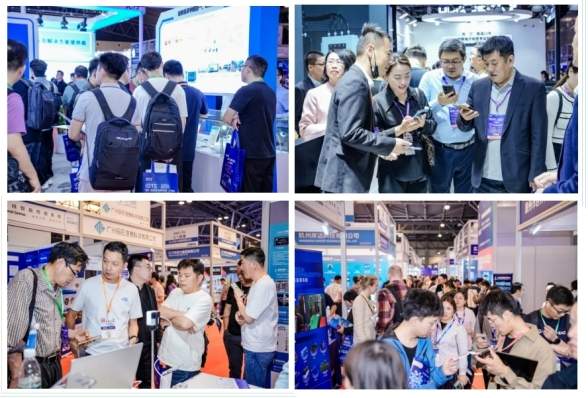 首日盛况 | IOTE 2024 第二十一届国际物联网展在沪开幕(图5)