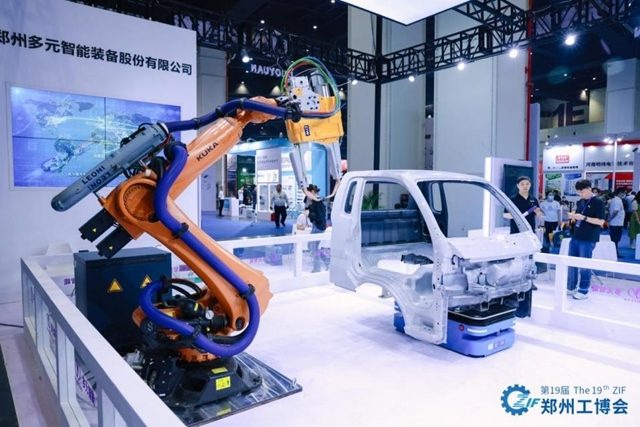 新质引领 智能制造 郑州工博会万余款智能设备助力降本增效(图4)