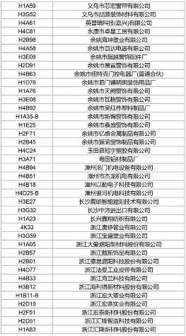抢先看2024 aisa最新展商名录发布，5.28-30上海虹桥见(图19)