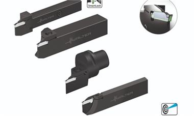 瓦尔特进一步完善了DX18切断和槽车削系