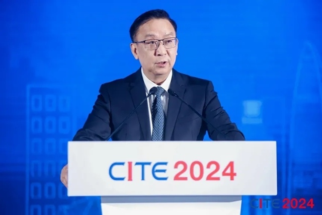 第十二届中国电子信息博览会深圳开幕 专精特新引领新浪潮(图2) 第十二届中国电子信息博览会深圳开幕 专精特新引领新浪潮(图2)