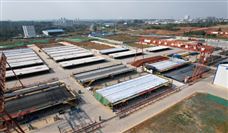 市域（郊）铁路成眉线视高梁场正式进入批量生产 - 恒通能机械资讯