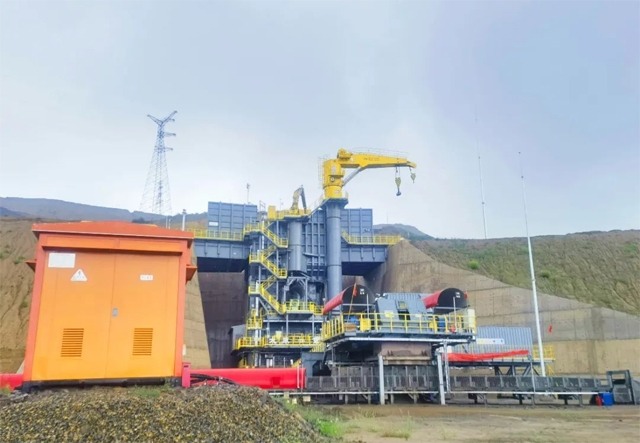 新突破！太重破碎站迎来“出口第一单”(图1)