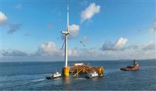 全球首个！徐工履带起重机完成漂浮式风渔融合项目 - 恒通能机械资讯