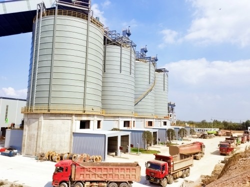 安徽全椒砂石项目首次对外发运成品骨料(图2)