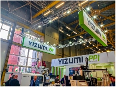 稳定精密 高效节能 | 伊之密全电动注塑机亮相意大利工业展(图1)