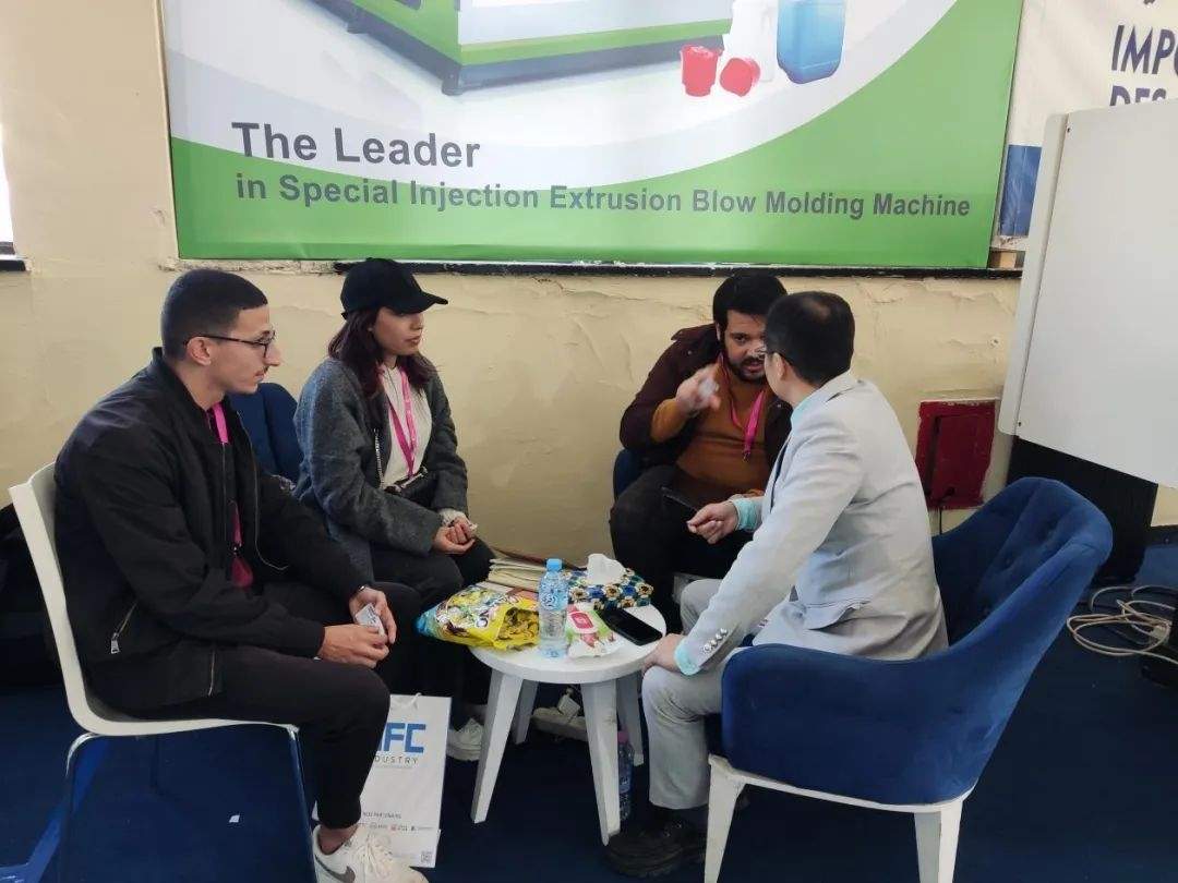 宝捷亮相 | 第八届阿尔及尔塑料印刷包装展(图5)