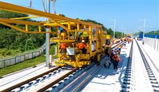中铁四局参建的渝昆高铁川渝段全面进入铺轨阶段！ - 恒通能机械资讯