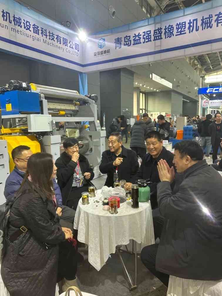 协会及会员企业参加“第六届中国（河北）国际橡胶塑料及包装工业博览会”(图3)