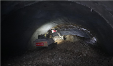 梅龙高铁全线最长隧道下黄田隧道实现贯通 - 恒通能机械资讯