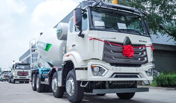 百台齐发!徐工混凝土机械热销西亚北非市场(图1) 百台齐发!徐工混凝土机械热销西亚北非市场(图1)