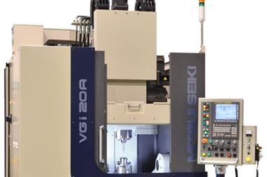 三井精机VGi20A磨床提速螺母加工 - 恒通能机械资讯