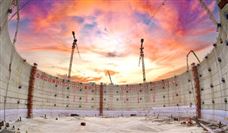 “定海神针”用上新质生产力！超级工程狮子洋大桥东西锚碇全部封底 - 恒通能机械资讯