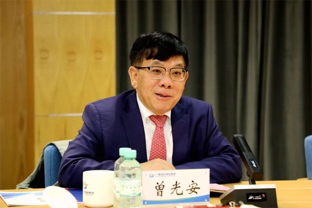 柳工与广西现代物流集团签署战略合作框架协议(图2)