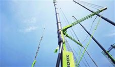 中联重科2023年度业绩预喜 工程起重机、搅拌车热销海外 - 恒通能机械资讯