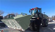 山东临工新能源装载机“电”靓祖国北疆 - 恒通能机械资讯