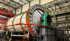 “中国造”最大球磨机在加纳共和国顺利进行吊装 - 恒通能机械资讯