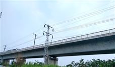 全长917.45米！西十高铁汉江特大桥首塔封顶 - 恒通能机械资讯