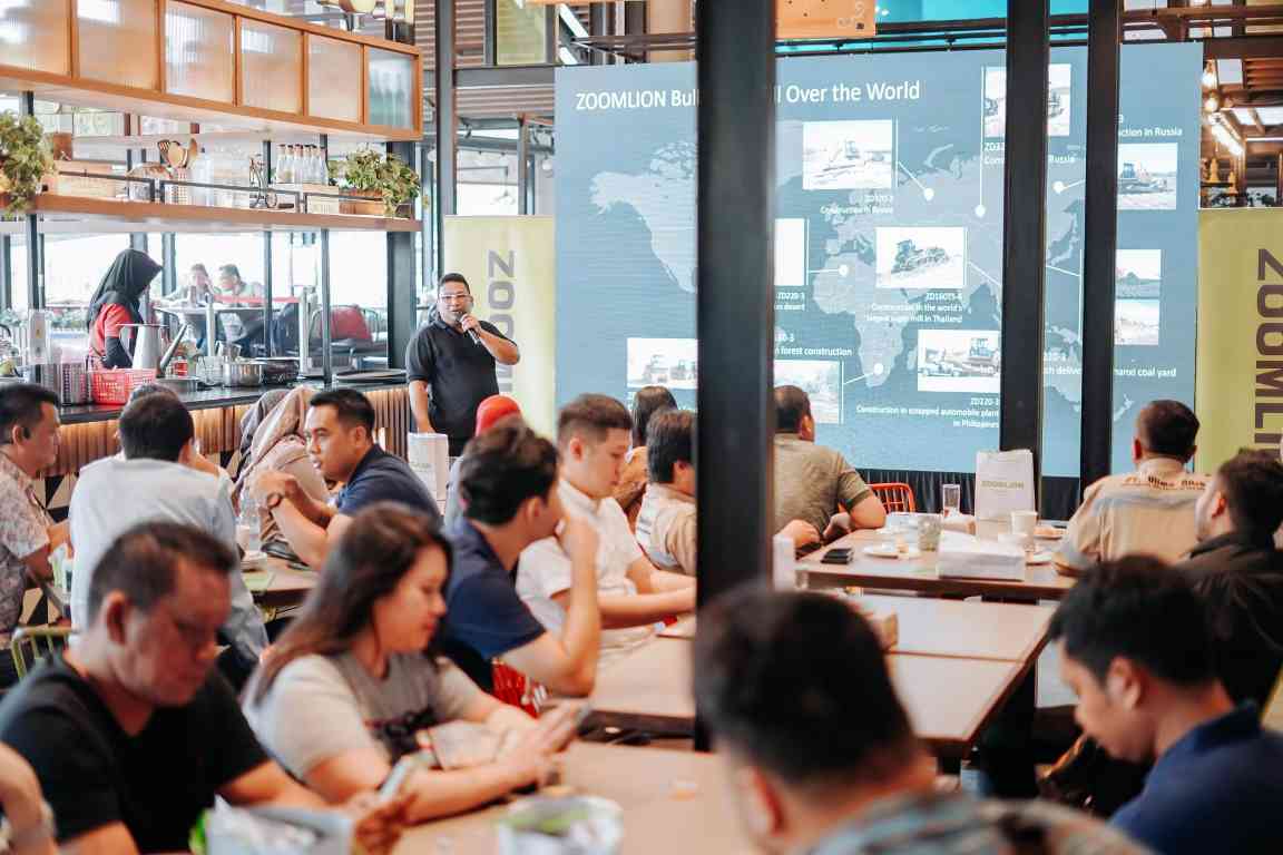 劲销印尼！中联重科土方机械海外推广连创佳绩(图1)