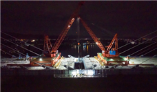 汕头揭阳“牵手”成功！潮汕环线高速京灶大桥主桥全线贯通 - 恒通能机械资讯