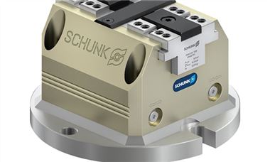 SCHUNK适用于自动化新手的强力夹具 - 恒通能机械资讯