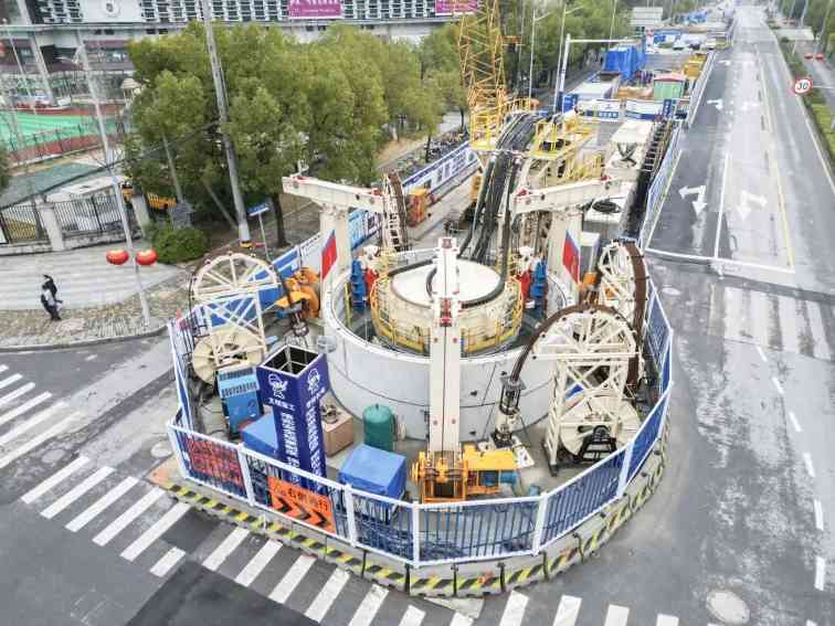 铁建重工国产首台水务行业竖井掘进机成功应用(图3)