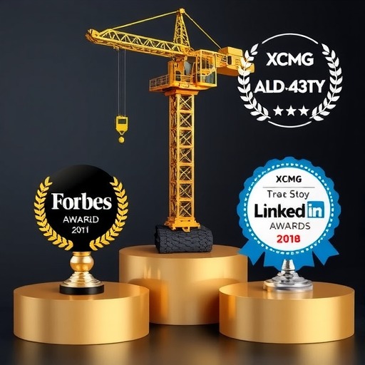 太牛了！徐工荣获福布斯、领英两大奖项(图1)