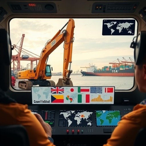 优化服务助力工程机械企业“走出去”“走进去”“走上去”(图1)