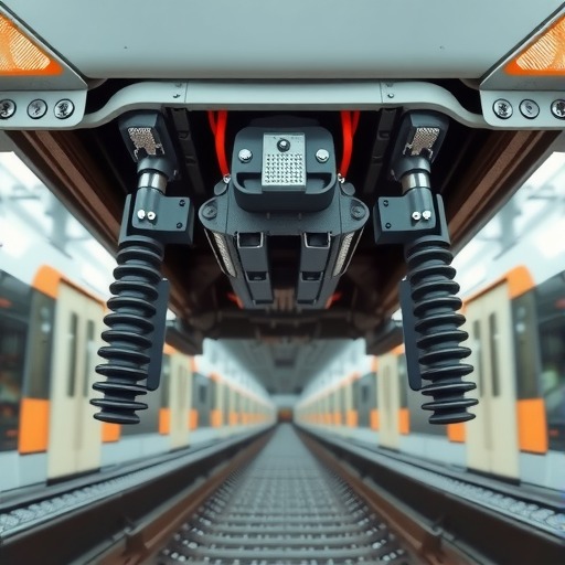 城市公共交通产业“加速跑” 轨道车辆用橡胶弹性元件守护安全(图1)