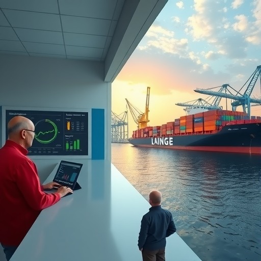 船舶污染物数字化管理：我国港口和航运业的“绿色革命”(图1)