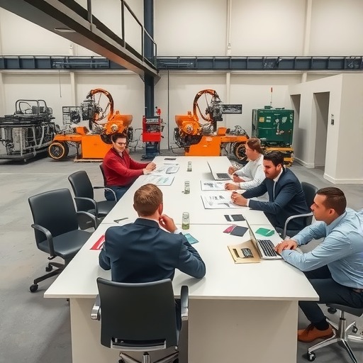 苏子孟会长一行与日立建机（中国）有限公司领导座谈交流(图2)