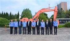 苏子孟会长一行与日立建机（中国）有限公司领导座谈交流 - 恒通能机械资讯