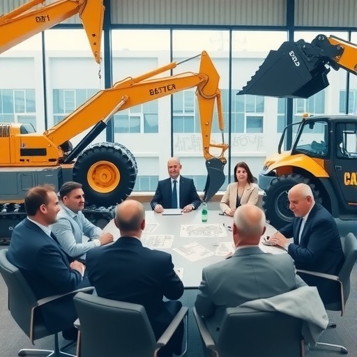 中国工程机械工业协会苏子孟会长一行到太重集团调研(图8)