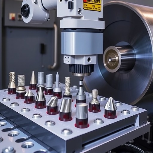 Schunk使用ANCARFID工艺，自动修磨混合批次刀具的新趋势(图1)