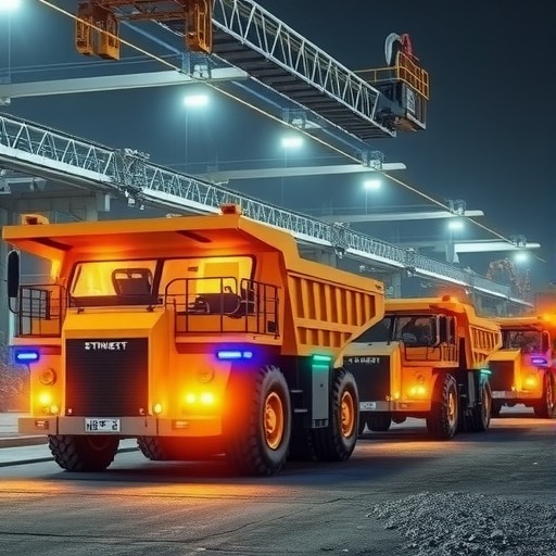 奋战四季度 | 雷沃重工百台矿用设备批量交付智慧矿山！(图1)