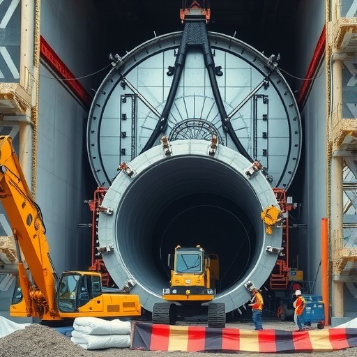 1057米！海南首条超长电力过江隧道开工(图1)