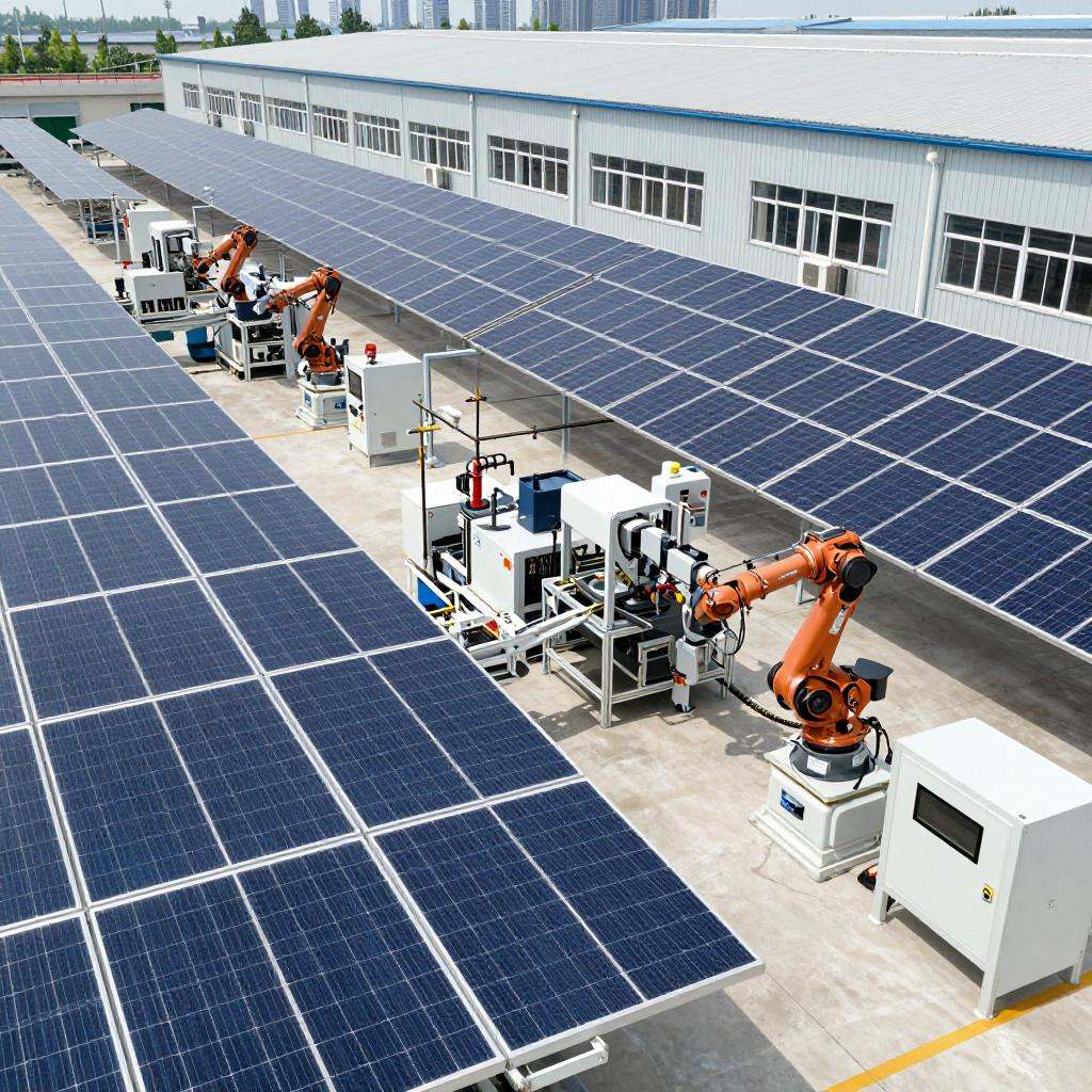 投资50亿！又一10GW光伏组件项目签约落地(图1)