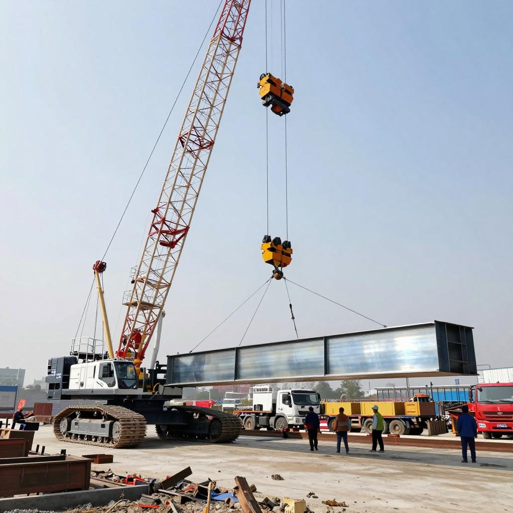 国家级重磅目录，三一自主研发的4500吨履带起重机入选(图1)