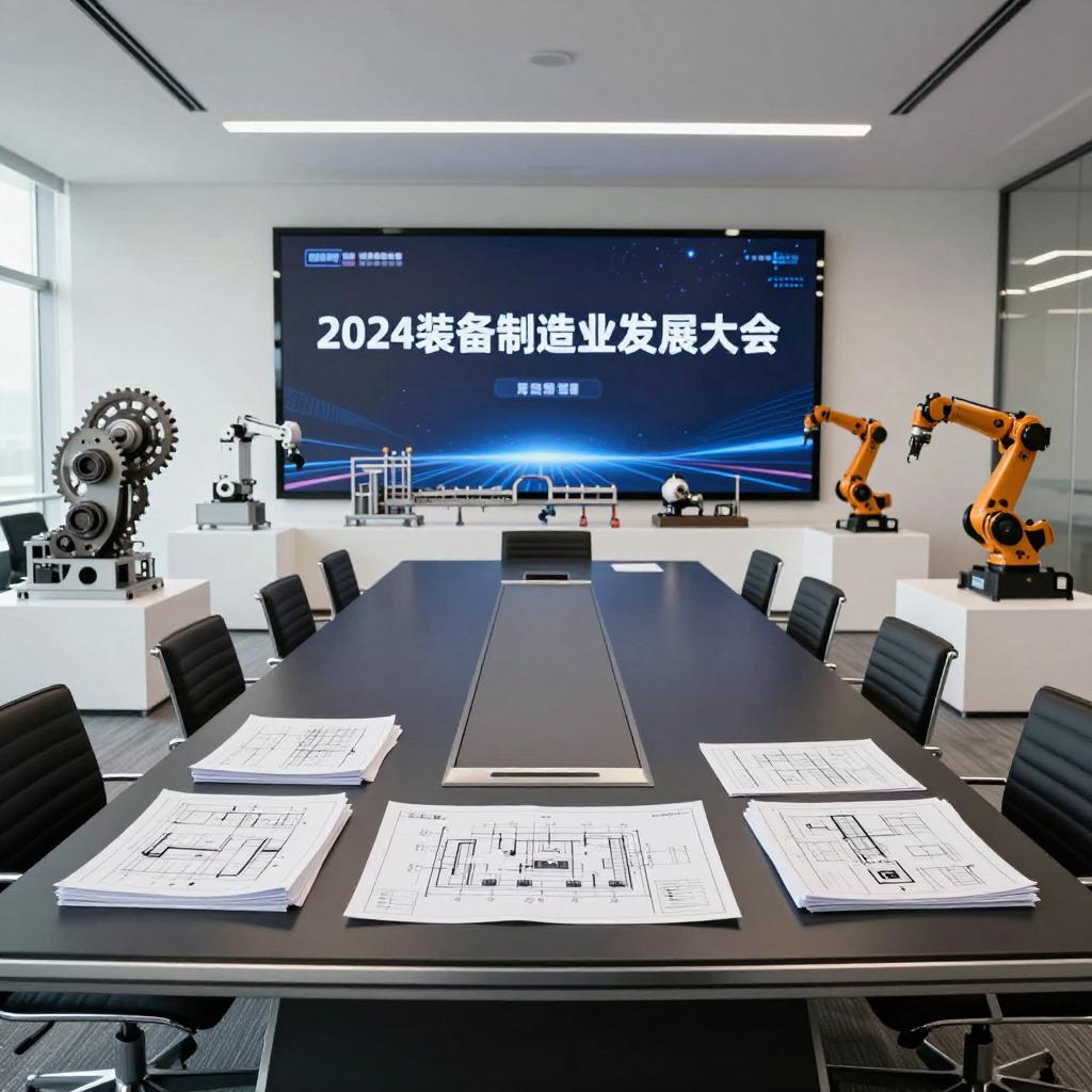 2024装备制造业发展大会新闻吹风会在京召开(图2) 2024装备制造业发展大会新闻吹风会在京召开(图2)