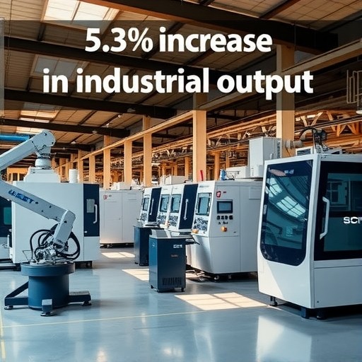 2024年6月份规模以上工业增加值增长5.3%(图1)