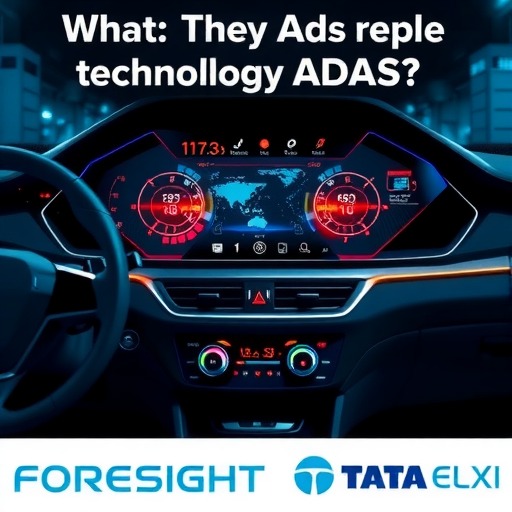 ADAS系统！Foresight与Tata Elxsi签署多阶段合作协议(图1)