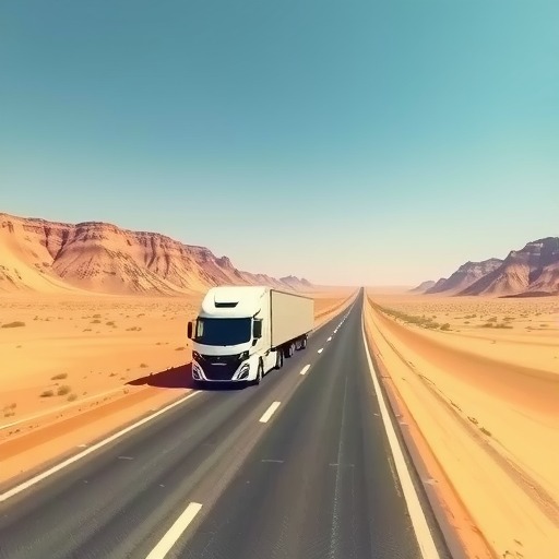 一箱甲醇穿越河西走廊！吉利远程醇氢电动牵引车破世界纪录(图1)