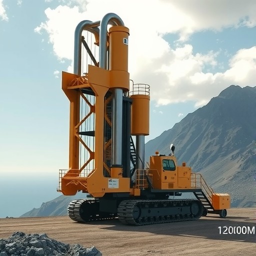 国内首台!全国产化12000米深智钻机成功交付(图1) 国内首台!全国产化12000米深智钻机成功交付(图1)